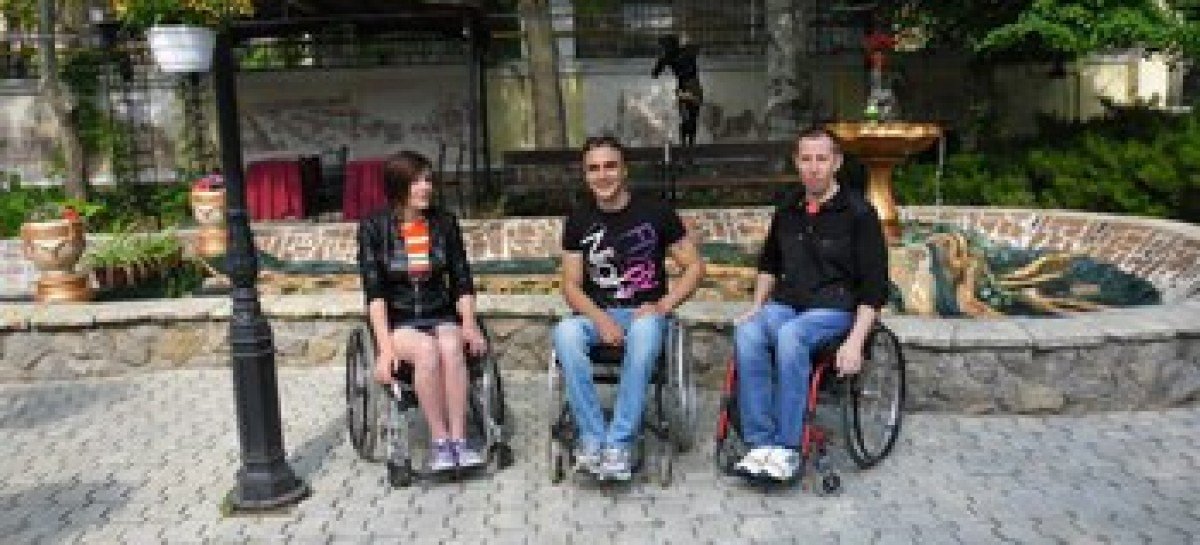 В Николаеве день защиты прав инвалидов отпраздновали активно