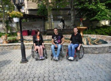 В Николаеве день защиты прав инвалидов отпраздновали активно
