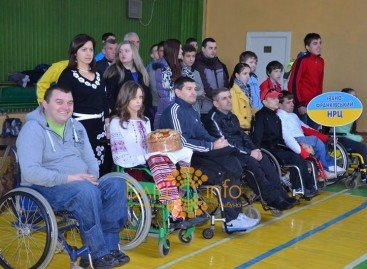 В Івано-Франківську відбулись обласні спортивні ігри присвячені Міжнародному дню осіб з інвалідністю