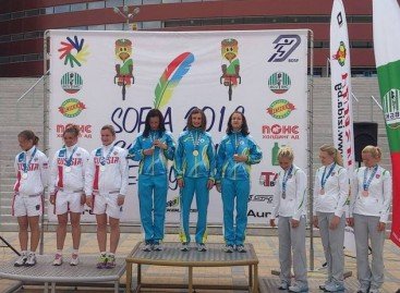 За три дні до завершення Дефлімпіади національна дефлімпійська збірна команда виборола 21 медаль