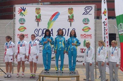 За три дні до завершення Дефлімпіади національна дефлімпійська збірна команда виборола 21 медаль