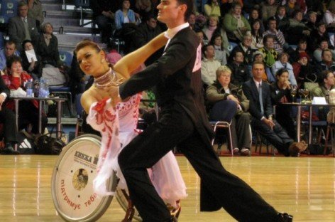 У неділю, 17 березня, о 10:30 – відкриття Чемпіонату України зі спортивних танців на візках