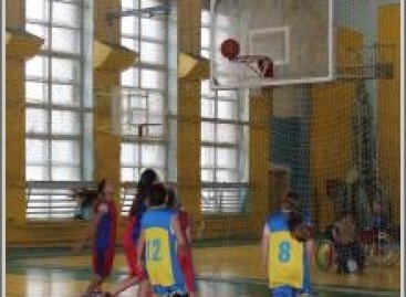 В Луганске состоялся чемпионат области по баскетболу среди людей с ограниченными физическими возможностями