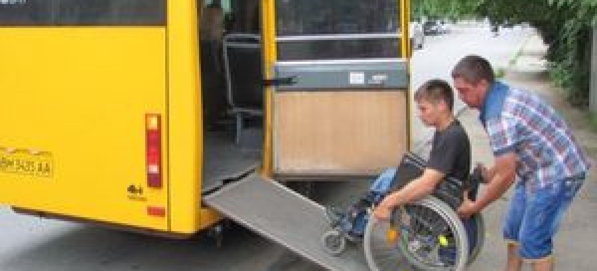 Маршрутчиков Сум будут контролировать люди с инвалидностью