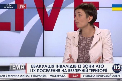 С Донбасса эвакуированы только около 2% инвалидов, – эксперт