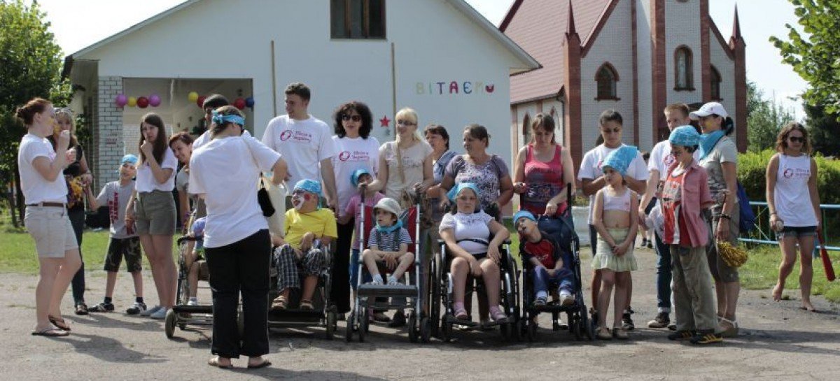 На Житомирщині відбулись ювілейні параолімпійські ігри серед дітей