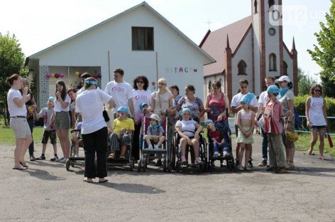 На Житомирщині відбулись ювілейні параолімпійські ігри серед дітей
