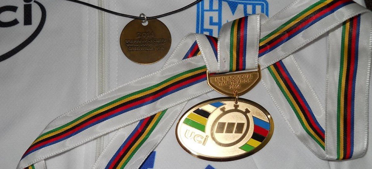 Національна паралімпійська збірна команда з велоспорту взяла золото чемпіонату світу