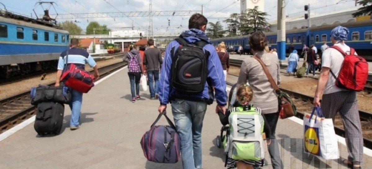 Переселенцы из Крыма будут учиться в других регионах Украины за счет средств госбюджета