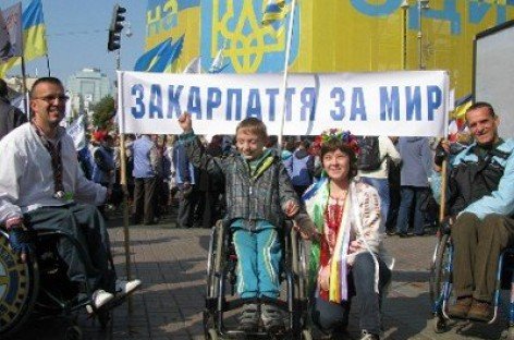 Сашко Сухан та Віктор Базько долучилися до всеукраїнського “Маршу миру”