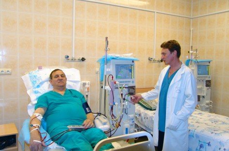 Проблема із забезпеченням хворих, що проходять гемодіаліз в Харківській області, вирішена. Ігор Балута