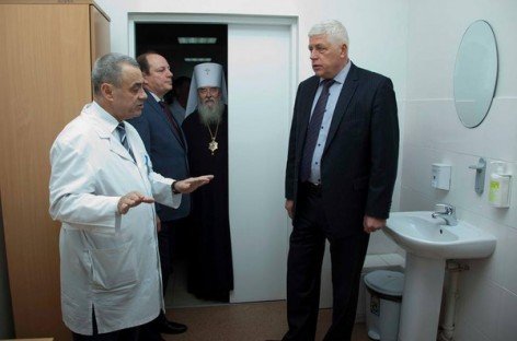 У Дніпропетровській обласній дитячій лікарні відкрито ортопедичне відділення