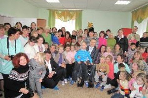 Марина Порошенко відвідала Центр соціальної реабілітації