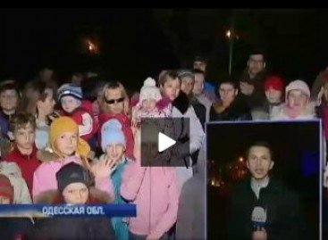 В Одессе инвалиды с Донбасса рискуют замерзнуть зимой