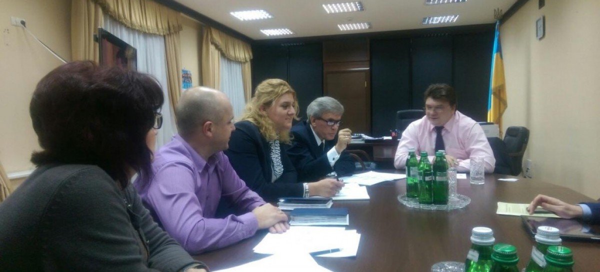 10 грудня відбулася зустріч з Міністром молоді та спорту України Ждановим Ігорем Олександровичем.