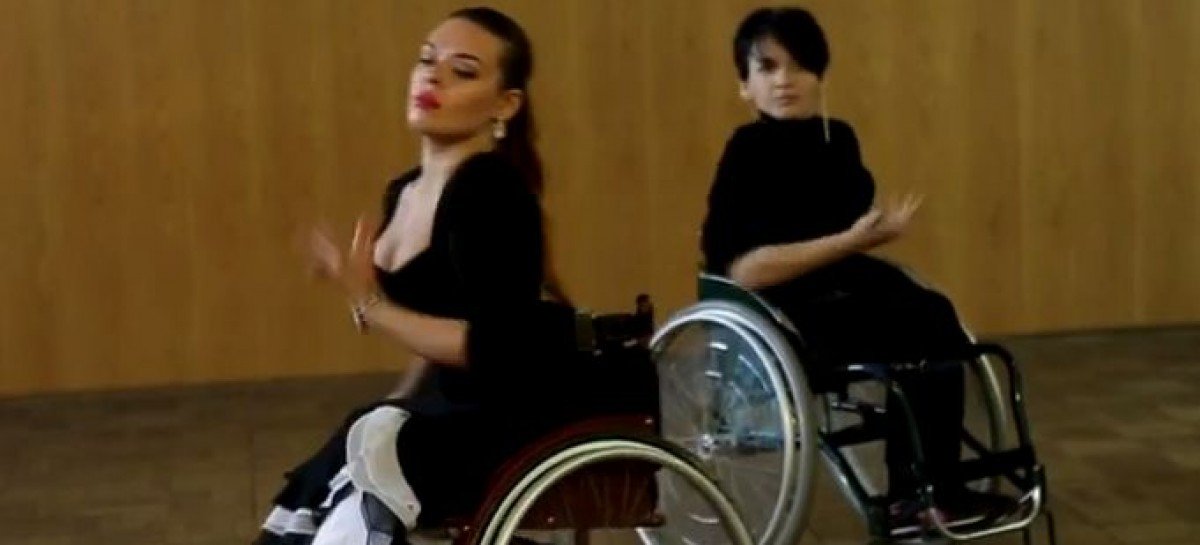 Клуб “Березіль” набирає всіх бажаючих зайнятись спортивними танцями на візках