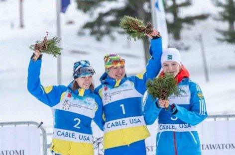 Українська паралімпійська збірна завоювала 10 нагород на чемпіонаті світу з лижних гонок та біатлону