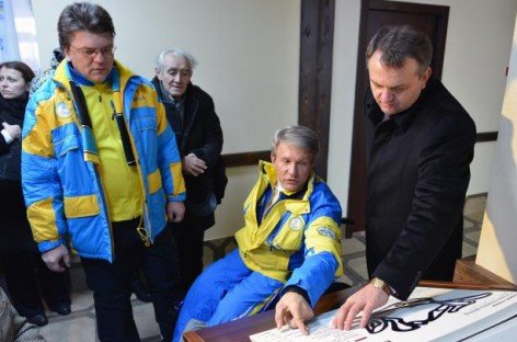 “Рівний рівному” — у Турківському районі пораненим військовим з АТО допомагатимуть паралімпійці