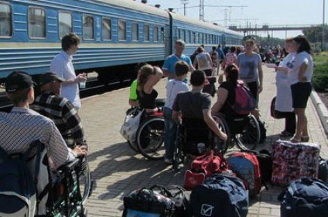 До уваги ЗМІ: люди з інвалідністю – вимушені переселенці з зони АТО – зустрінуться з Уповноваженим Президента України з прав людей з інвалідністю