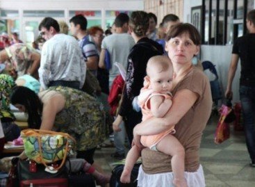 Більше 9,5 тисячі людей, серед яких 2 тисячі дітей та 150 осіб з інвалідністю покинули небезпечні території Сходу України за останній місяць