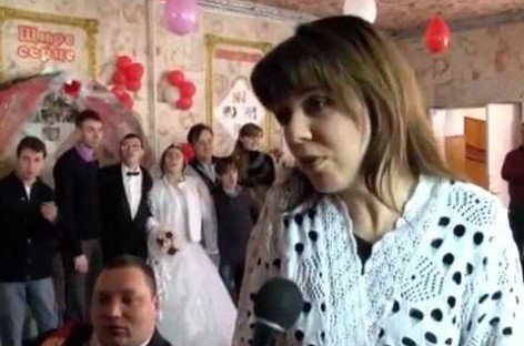 Особливе весілля особливих людей у Каховському геріатричному пансіонаті