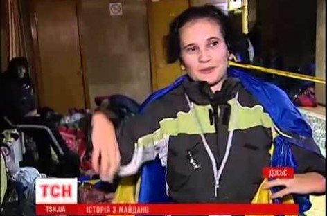 Волонтерка Ліза з ДЦП пройшла шлях від Євромайдану до організації хостелу для поранених