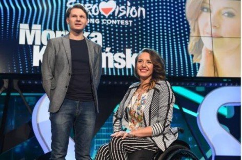 На “Євробаченні” Польщу представлятиме співачка в інвалідному візку