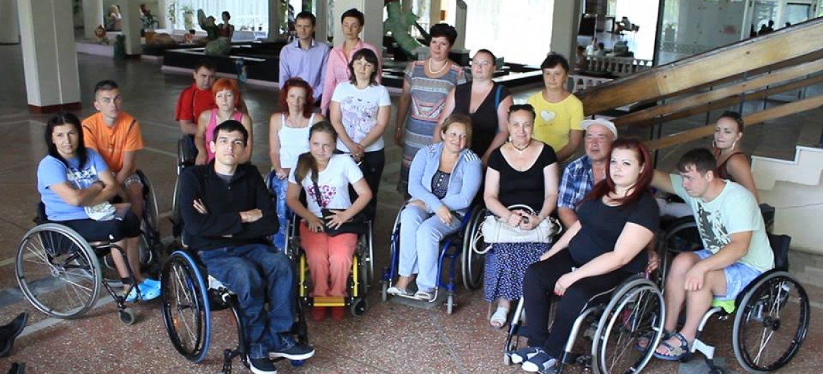 Олег Дрюма: «Плануємо збудувати спеціальне містечко, адаптоване для проживання людей з інвалідністю»