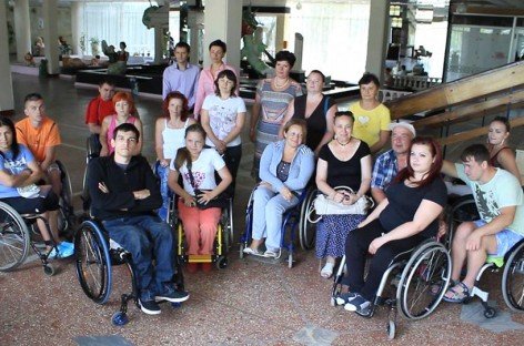 Олег Дрюма: «Плануємо збудувати спеціальне містечко, адаптоване для проживання людей з інвалідністю»