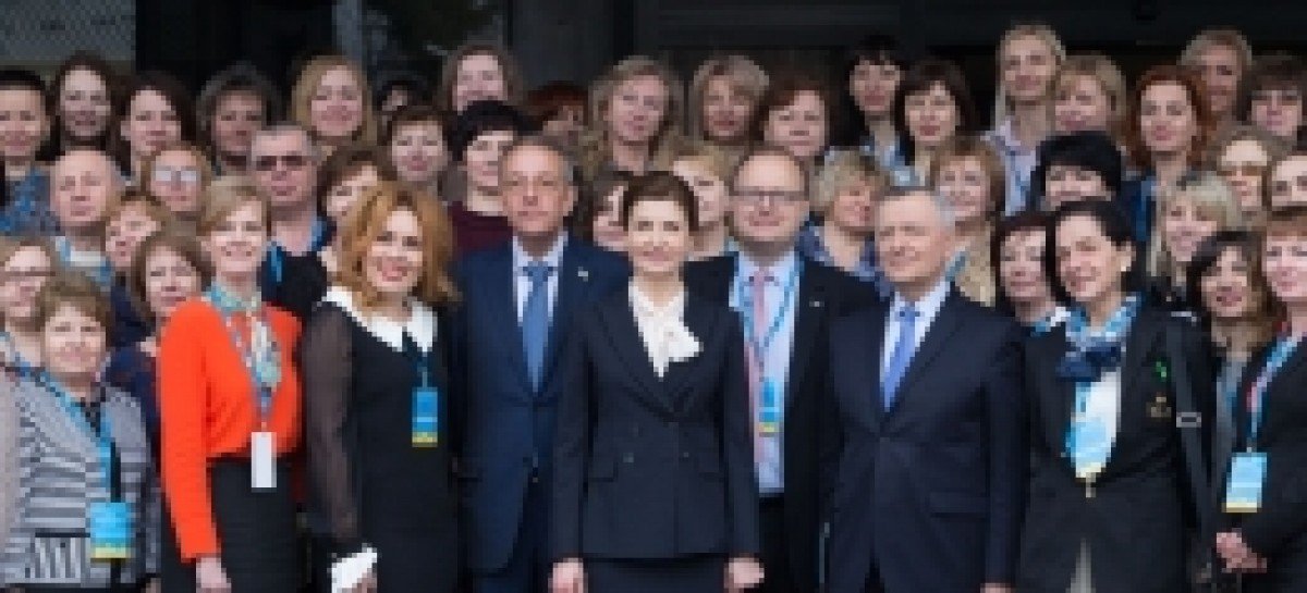 Марина Порошенко взяла участь у відкритті Шостого Українського навчального курсу Європейської асоціації з вивчення цукрового діабету