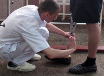 На Житомирському протезно-ортопедичному підприємстві протезують бійців АТО