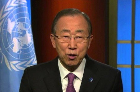 Звернення генерального секретаря ООН Пан Гі Муна до учасників Дефлімпіади 2015