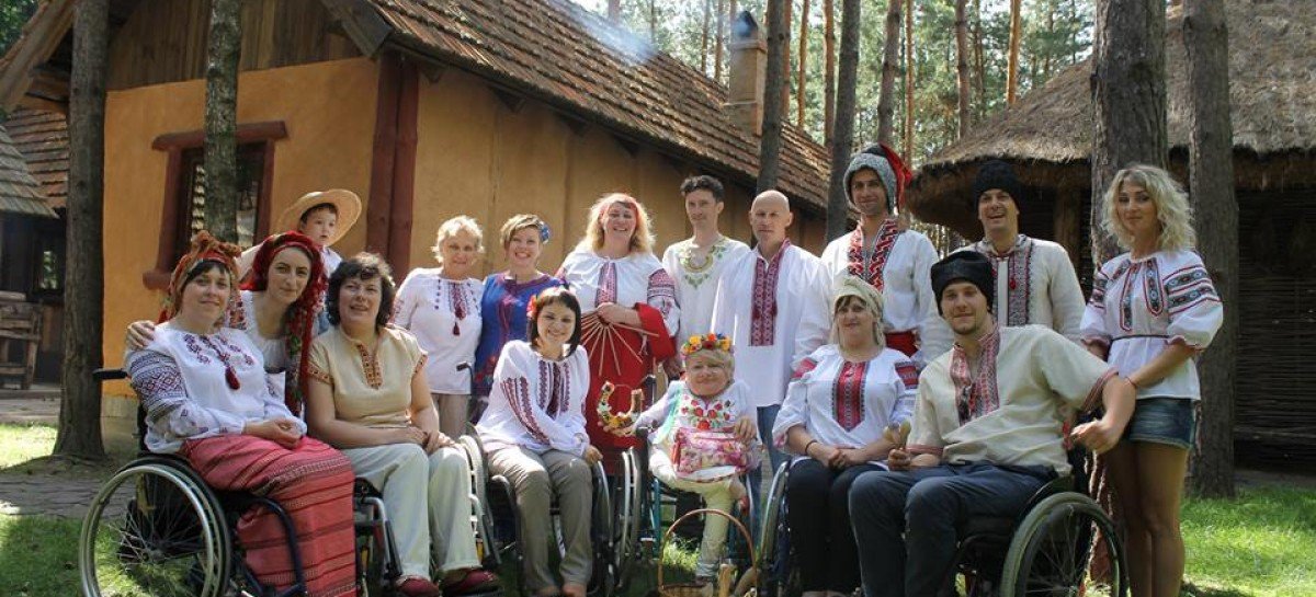 Національна Асамблея осіб з інвалідністю України щиро вітає колектив Вінницької громадської організації “Гармонія” з 13-ою річницею діяльності!