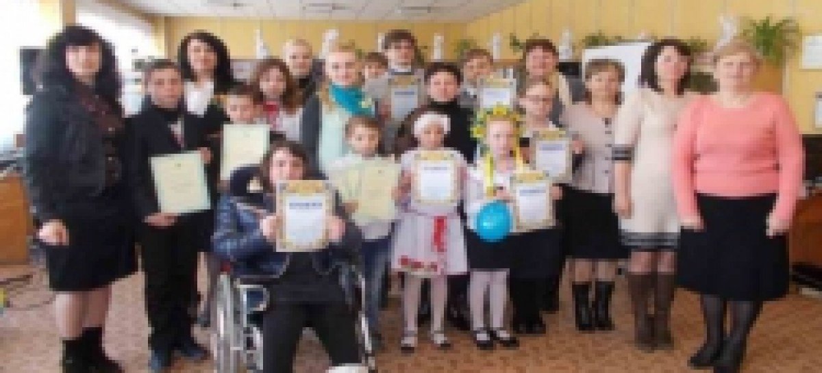В Скадовьку відбувся конкурс дітей з вадами розвитку