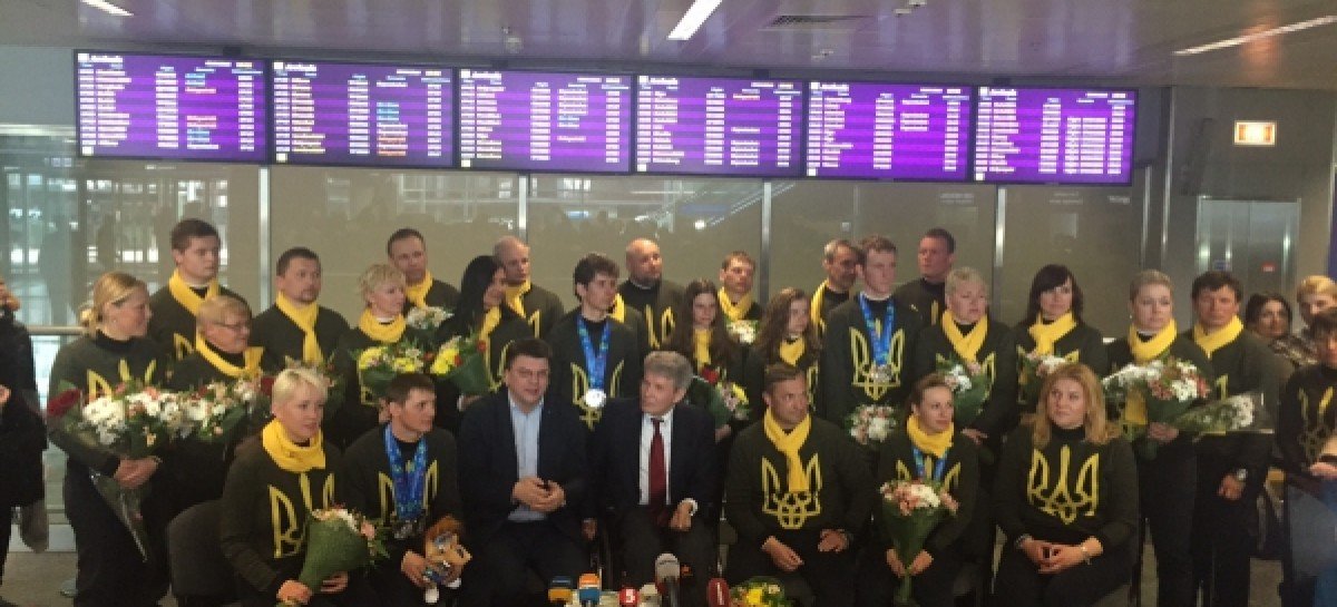 Українські спортсмени повернулися з XVIII зимових Дефлімпійських ігор з вісьмома медалями