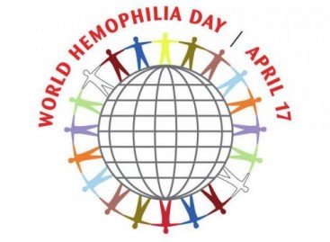 17 квітня – День боротьби з гемофілією