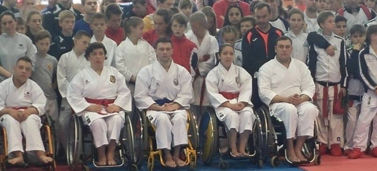 У Львові пройшли змагання з карате серед спортсменів з інвалідністю