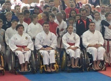 У Львові пройшли змагання з карате серед спортсменів з інвалідністю