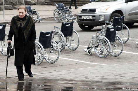 Як живуть на Луганщині люди з інвалідністю?