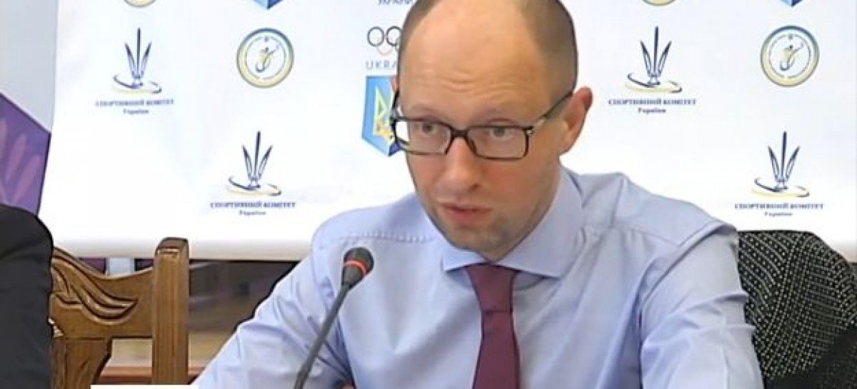 Яценюк попросил паралимпийцев помочь в реабилитации бойцов АТО