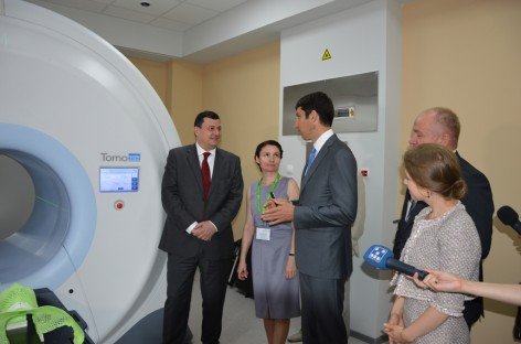 У Кіровограді відкрито унікальний центр лікування онкохворих