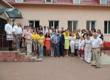 Міністр соціальної політики України Павло Розенко завітав до «Родиннного затишку»