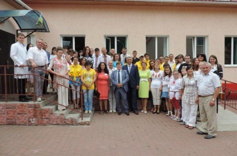 Міністр соціальної політики України Павло Розенко завітав до «Родиннного затишку»
