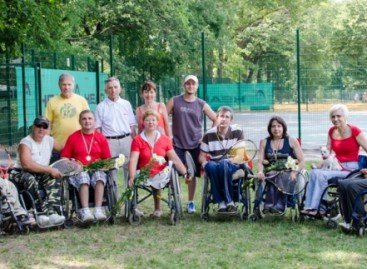 У Харкові пройшов всеукраїнський турнір з тенісу на інвалідних візках