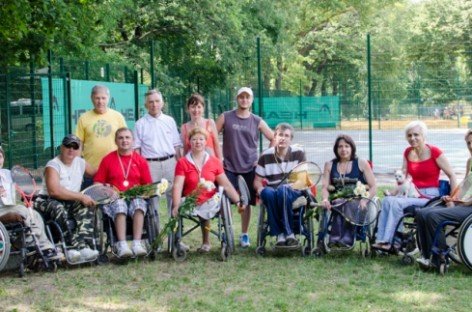 У Харкові пройшов всеукраїнський турнір з тенісу на інвалідних візках