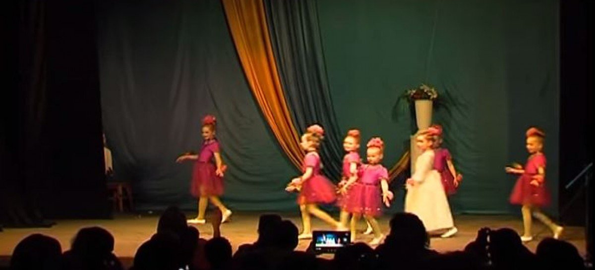 У рівненському ляльковому театрі відбувся концерт за участю дітей-осіб з інвалідністю