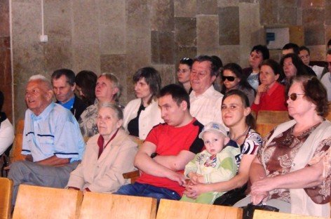 У місті відзначили річницю створення Українського товариства сліпих та театру естрадної пісні «Дитячі мрії»