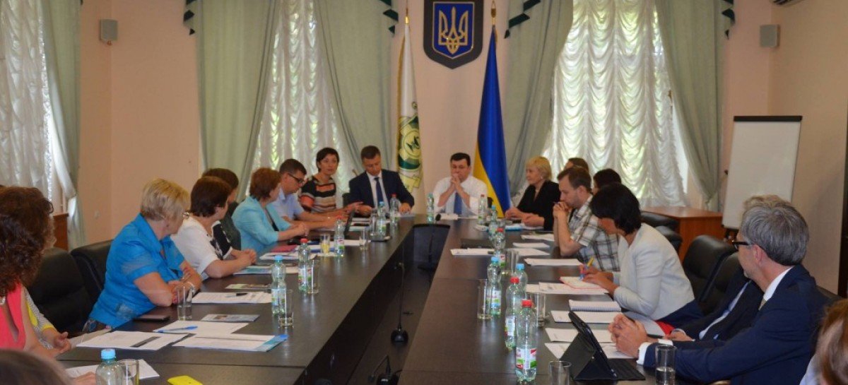 24 липня в приміщені Міністерства охорони здоров’я України відбулось засідання Міжнародної експертної робочої групи з питань розвитку системи послуг раннього втручання в Україні.