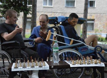 Шаховий турнір для бійців АТО у Львові