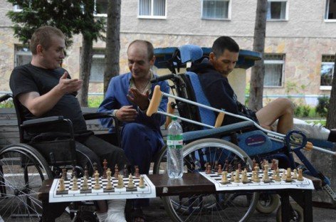 Шаховий турнір для бійців АТО у Львові